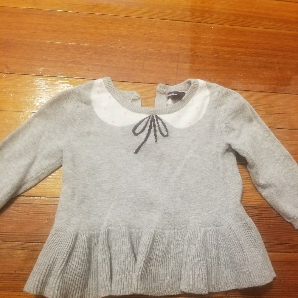 Gap peplum sweater